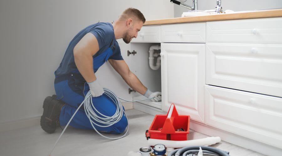 Local expert plumbing services in Bennington, IN